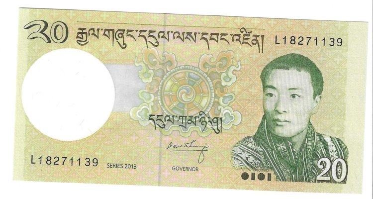 Billetes - Asia - Bhutan - 30 - SC - 2006 - 20 ngultrum - Num.ref: 18271139 - Click en la imagen para cerrar