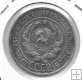 Monedas - Europa - URSS - 88 - 1929 - 20 kopeks - plata