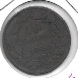 Monedas - Europa - Luxemburgo - 23.2 - 1865 - 10 ct