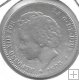 Monedas - EspaÃ±a - Alfonso XIII ( 17-V-1886/14-IV) - 69 - 1893 - Pt - Plata