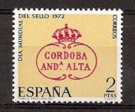 Sellos - Países - España - 2º Cent. (Series Completas) - Estado Español - 1972 - 2092 - **