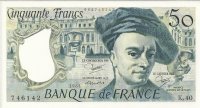 Billetes - Europa - Francia - 152b - sc - Año 1984 - 50 rancos