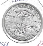 Monedas - Europa - Austria - 2904.1 - 1968 - 50 schilling - plata