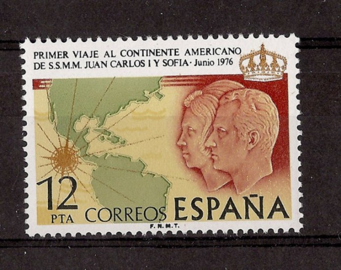 Sellos - Países - España - 2º Cent. (Series Completas) - Juan Carlos I - 1976 - 2333 - ** - Click en la imagen para cerrar