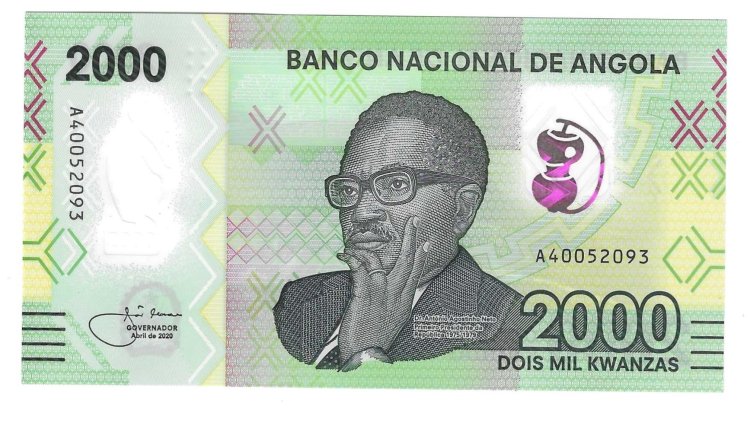 Billetes - Africa - Angola - W163 - SC - 2020 - 200 escudos - Num.ref: A40052093 - Click en la imagen para cerrar