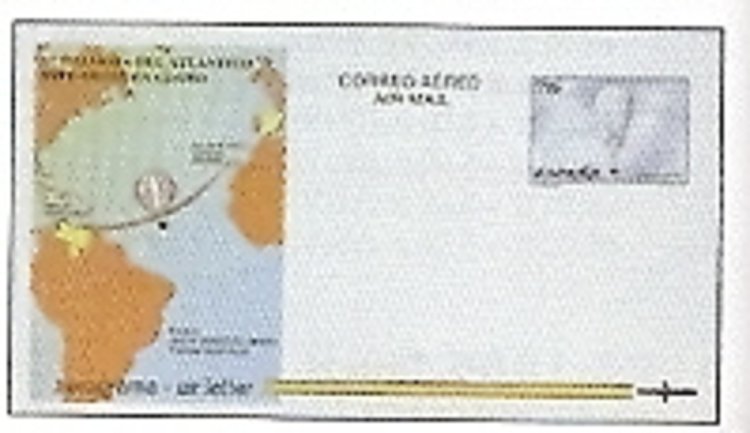 Sellos - Países - España - Aerogramas - 222 - ** - Click en la imagen para cerrar