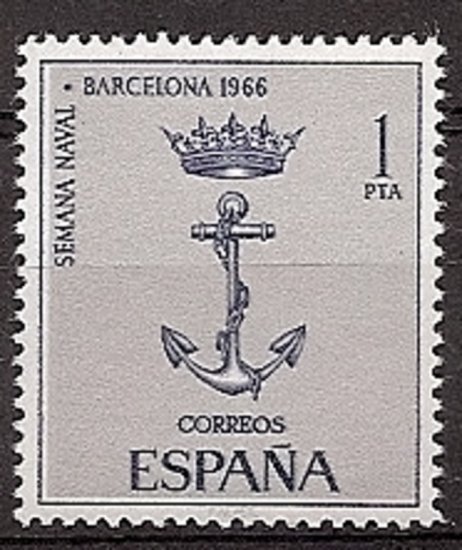 Sellos - Países - España - 2º Cent. (Series Completas) - Estado Español - 1966 - 1737 - ** - Click en la imagen para cerrar