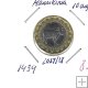 Monedas - Africa - Mauritania - 14 - 1434 - 10 ouguiya