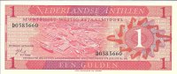 Billetes - America - Antillas Holandesas - 20 - sc - 1970 - 1 gulden - Num.ref: D0585660