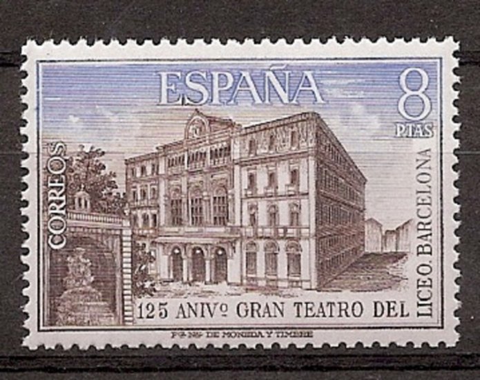 Sellos - Países - España - 2º Cent. (Series Completas) - Estado Español - 1972 - 2114 - ** - Click en la imagen para cerrar