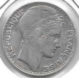 Monedas - Europa - Francia - 878 - 1931 - 10 Francos - Plata