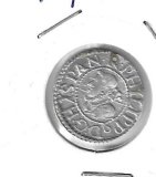 Monedas - EspaÃ±a - Felip III (1598 - 1621) - 375 - 1612 - 1/2 croat - plata