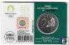 Monedas - Euros - 2€ - Francia - SC - 2024 - JJOO Paris 2024 (Verde)