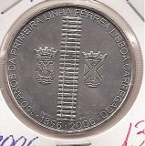 8€ - Portugal - SC - Año 2006 - Primera línea férrea