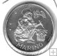 Monedas - Europa - San Marino - 48 - 1975 - 500 liras - plata