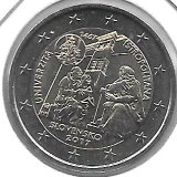 Monedas - Euros - 2€ - Eslovaquia - Año 2017 - Universidad Istropolitana