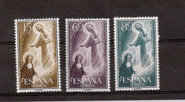 España - Años completos - 1957 - ** - Click en la imagen para cerrar