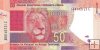 Billetes - Africa - Sudafrica - 140 - sc - 2013 - 50 rands - Num.ref: AD0143721C