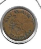 Monedas - Asia - Filipinas - 162 - 1903 - 1/2 centavo