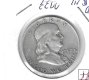 Monedas - America - Estados Unidos - 199 - 1957 - Medio Dolar - plata