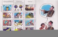 Sellos - Países - España - Minipliegos - 2001 (76) - **