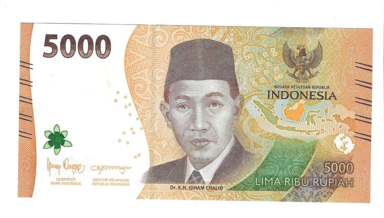 Billetes - Asia - Indonesia - 164 - SC - 2022 - 5000 rupias - Num.ref: GAQ573757 - Click en la imagen para cerrar