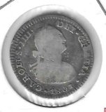 Monedas - EspaÃ±a - Carlos IV (1788 - 1808) - 444 - 1801 - real - Mexico - plata