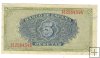 Billetes - EspaÃ±a - Estado EspaÃ±ol (1936 - 1975) - 5 ptas - 456 - EBC+ - 1940 - Num.ref: H2564346