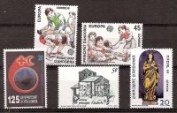 Andorra - Correo Español - Años completos - 1989 - **