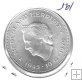 Monedas - Europa - Holanda - 195 - 1970 - 2,5 gulden - plata