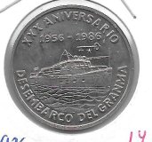 Monedas - America - Cuba - 136 - 1986 - peso