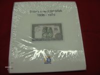 Material - Hojas album billetes España - Estado Español (1936 - 1975)