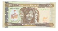 Billetes - Africa - Eritrea - 11 - SC - 2012 - 10 kafka - Num.ref: AA2992818