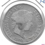 Monedas - EspaÃ±a - Isabel II (1833 - 1868) - 467 - 1860 - 10 reales - Madrid - plata