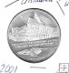 Monedas - Europa - Alemania - 204 - 2001 - 10 marcos - plata