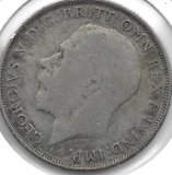 Monedas - Europa - Gran Bretaña - 817a - Año 1922 - Florín