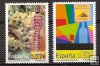 Sellos - Países - España - 2º Cent. (Series Completas) - Juan Carlos I - 2004 - 4112/13 - **