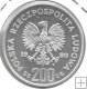 Monedas - Europa - Polonia - 110.2 - Año 1980 - 200 zlotych - plata