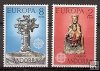 Sellos - Países - Andorra - Correo Español - Series completas - 1974 - 089/090 - **