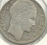 Monedas - Europa - Francia - 878 - Año 1933- 10 francos