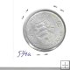 Monedas - Europa - Hungria - 534a - 1947 - 5 forint - plata