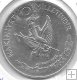 Monedas - Europa - Turquia - 894 - 1960 - lira - plata