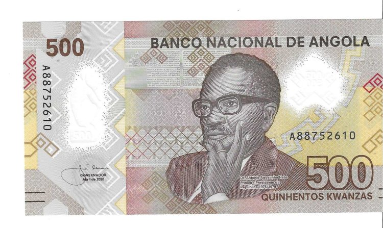 Billetes - Africa - Angola - W161 - SC - 500 kwanzas - Num.ref: A88752610 - Click en la imagen para cerrar