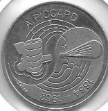 Monedas - Europa - Suiza - 63 - Año 1984 - 5 Francos