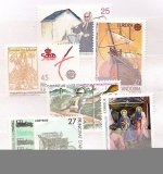 Andorra - Correo Español - Años completos - 1992 - **