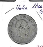 Monedas - Europa - Italia - 16.2 - 1863 - TBN - 2 liras - plata