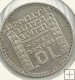 Monedas - Europa - Francia - 878 - Año 1933- 10 francos