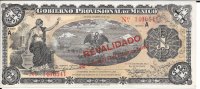 Billetes - America - Mexico - 701b - sc - 1914 - peso - Num.ref: 1400541