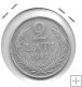 Monedas - Europa - Letonia - 8 - 1925 - 2 lati - plata