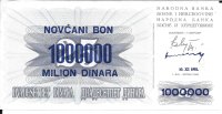 Billetes - Europa - Bosnia - 35 - sc - 1993 - 1000000 dinar - Num.ref: 64585455